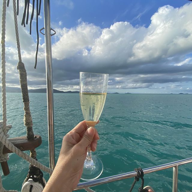 Sunset cruise @Whitsundays