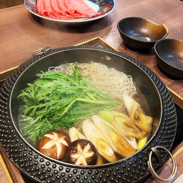 高質和牛壽喜燒專門店