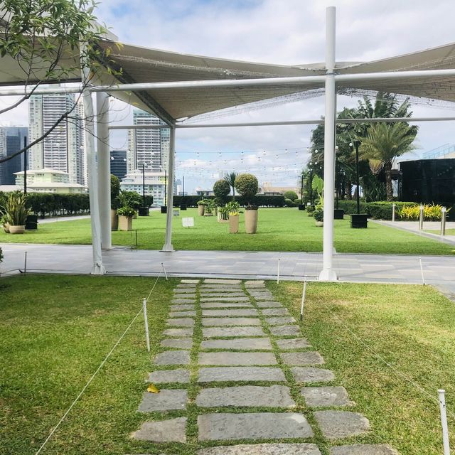 The Sky Garden Park at SM Aura, Taguig