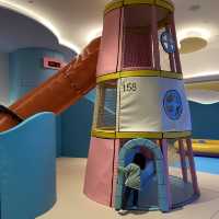 💙 海洋主題play house! 💙親子放電好去處