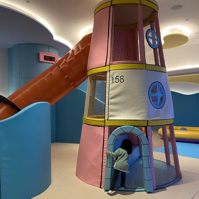 💙 海洋主題play house! 💙親子放電好去處