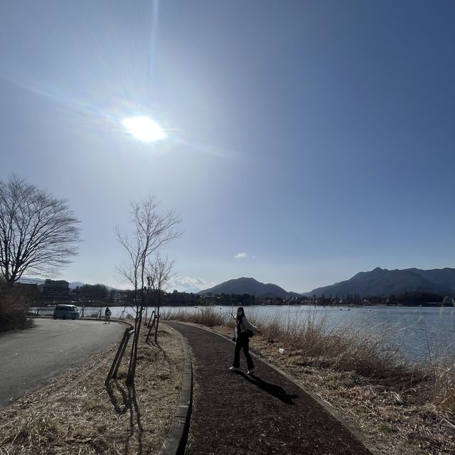 河口湖一日遊，飽覽富士山必玩嘅纜車+遊覽船行程!
