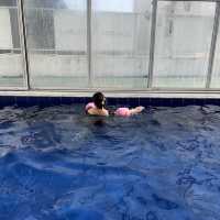 해외느끼 낭낭한 수영장 펜션🐬
