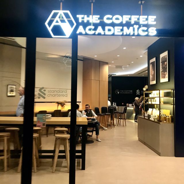 Hidden Coffee Shop by Coffee Acadamics