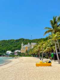 깨끗하고 조용한 Phu Quoc의 Khem Beach
