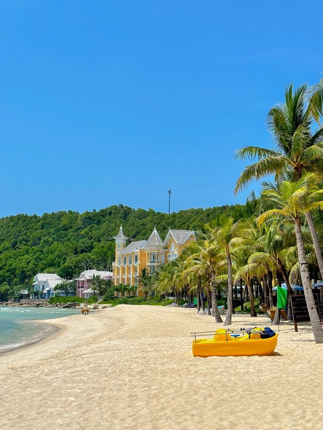 깨끗하고 조용한 Phu Quoc의 Khem Beach