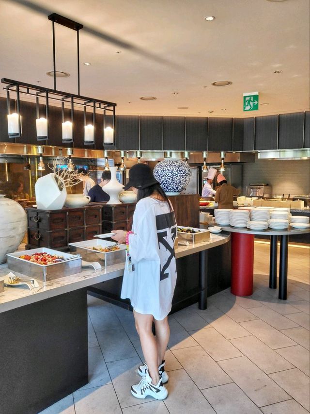 라한셀렉트경주 더플레이트 조식🍽 초록뷰 굿모닝🌳
