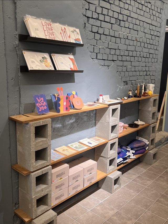 韓国/ソウル【龍山区】とってもかわいい🩵雑貨屋さん✨