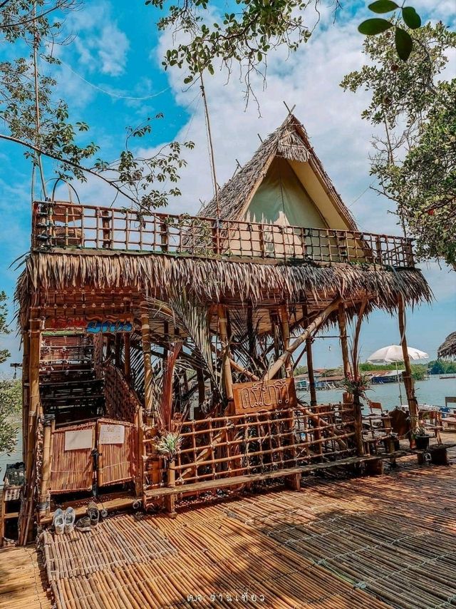 พิกัดที่พักเพชรบุรี ฟีลเต็นท์ ริมแม่น้ำ