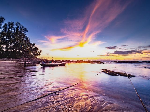 หาดนาใต้ - เขาปิหลาย หาดสวย จ.พังงา