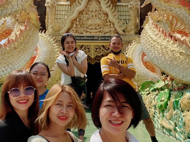 วัดมณีวงศ์ นครนายก ถ้ำพญานาค ที่สวยมาก