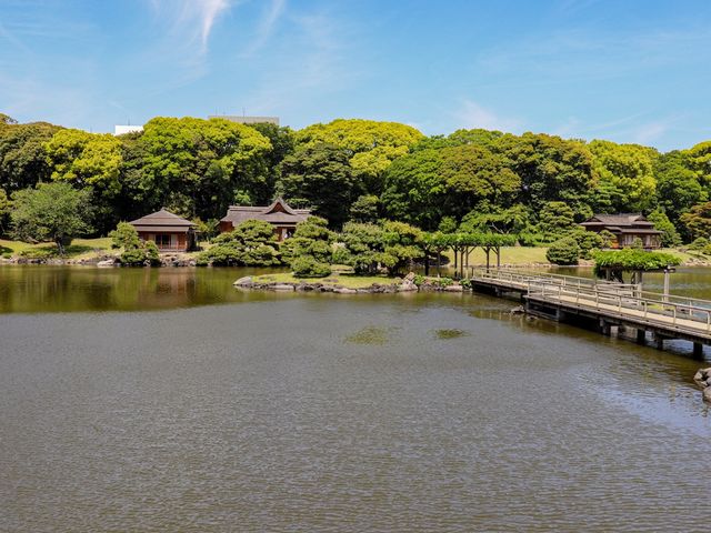【東京都】江戸の歴史を紡ぐ「浜離宮恩賜庭園」