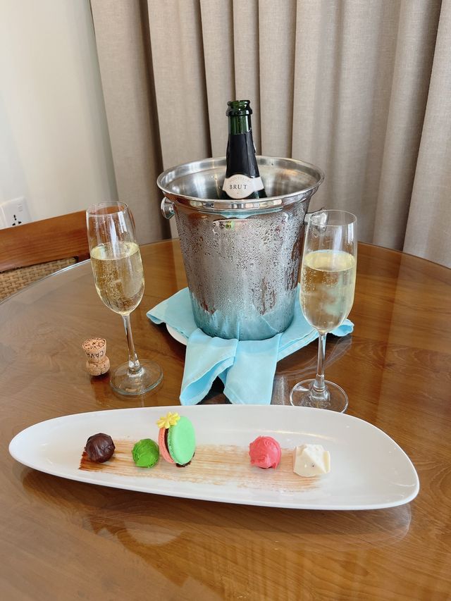 💕馬爾代夫蜜月旅行🏝️🥂享受陽光與海灘