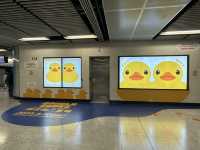 坐港鐵遊香港 | 港鐵站尋鴨之旅(上) 