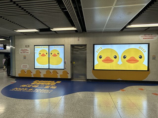 坐港鐵遊香港 | 港鐵站尋鴨之旅(上) 