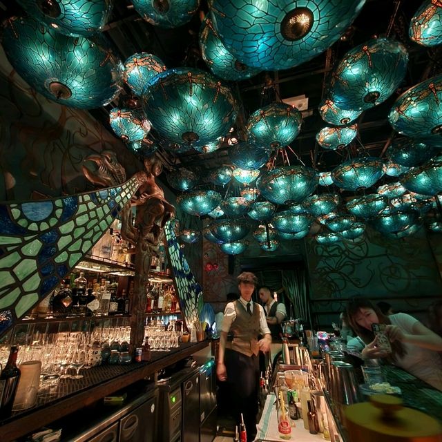 唯美科幻的香港酒吧💙Dragonfly💙