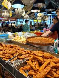 ตลาดสดธนบุรี ยกทะเลสด ร้านเด็ดดังมาให้ช้อปแล้ว