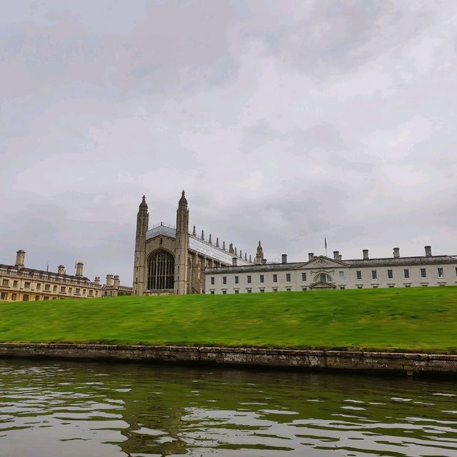 A Relaxing Day in Cambridge 