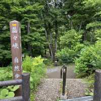 仙台「磊々峡（らいらいきょう）」へ行くにはまず「秋保里センター」へ