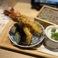 【大阪・東梅田】蕎麦本来の香りを楽しめる「石挽き十割蕎麦 玄盛 東梅田店」