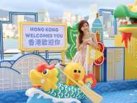 【端午節好去處】旅發局 X LINE FRIENDS Hello HK
