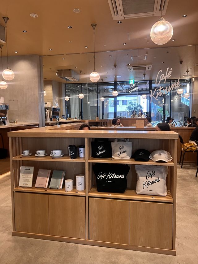 東京【渋谷】Café Kitsuné Shibuya