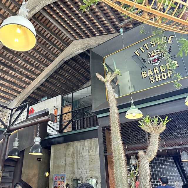 江門市-隱世船廠咖啡店🩵