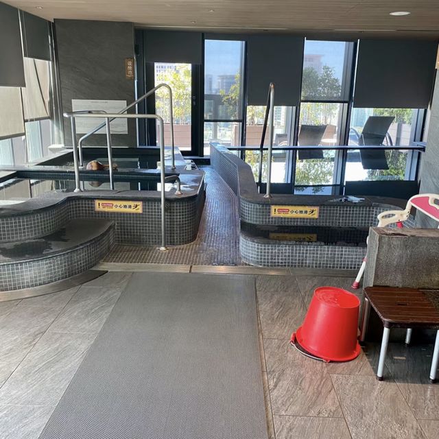 新北|市中心裡CP值超高的湯屋飯店！
