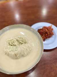 【汝矣島】夏の風物詩コングクスの名店🇰🇷チンジュチッ