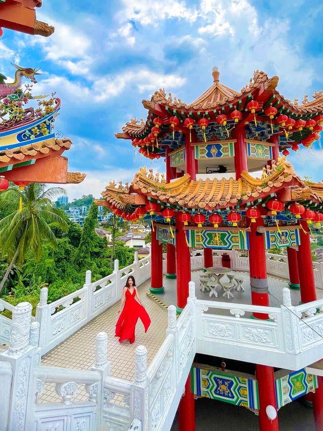 Beautiful Temple in KL Malaysia 