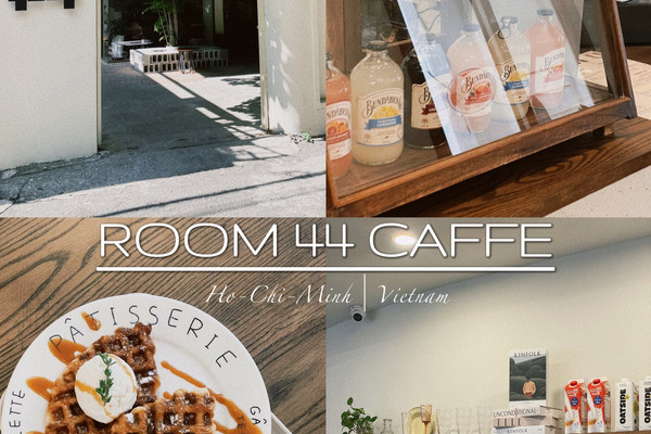 Room 44 ROOM 44 Caffe โฮมคาเฟ่ใกล้สนามบินเตินเซินเญิต | Trip.com โฮจิมินห์