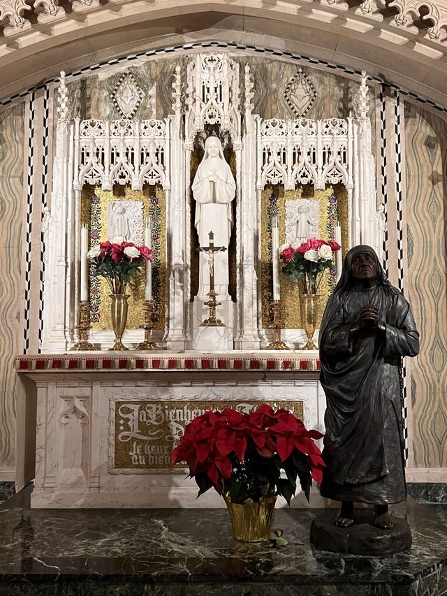Divine Design:St Patrick’s & St Mary’s Shrine
