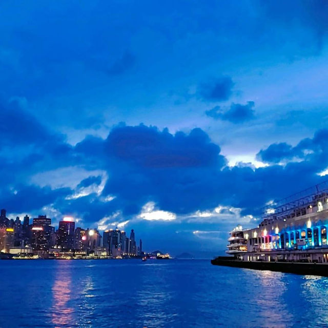 尖沙咀之日與夜都十分吸引