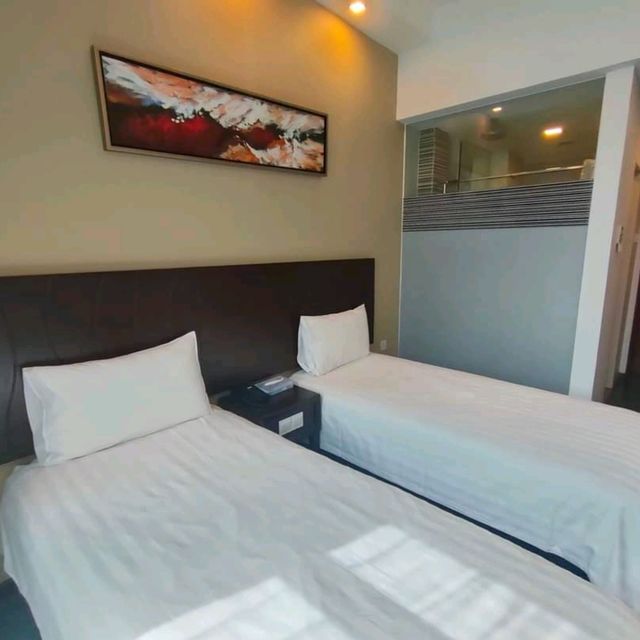 Hotel Chancellor@Orchard : ที่พักสิงคโปร์