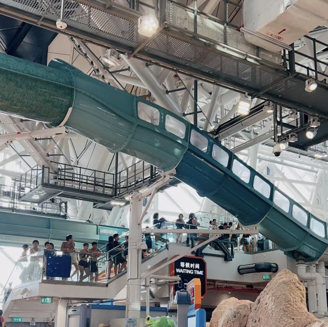 🌊 2023年落成的澳門最新水上樂園：一場水上冒險之旅！🚀