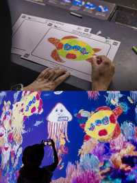 ยก Teamlab มาไว้ที่สิงคโปร์ Art Science Museum