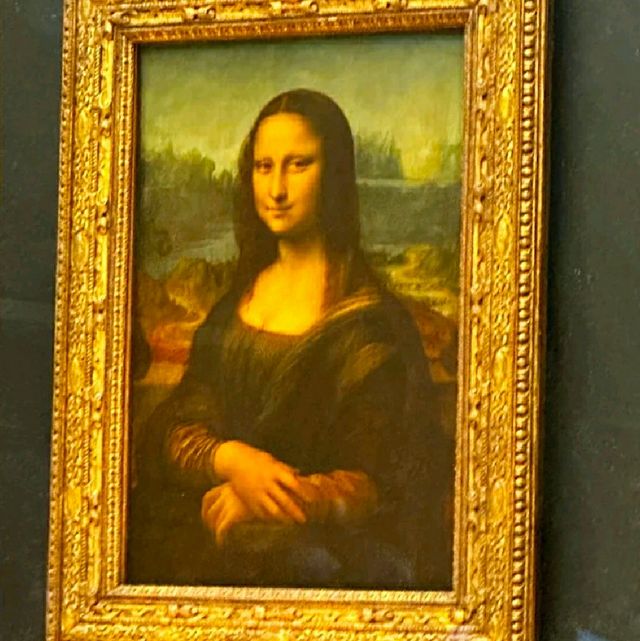 BEAUTIFUL MONALISA!