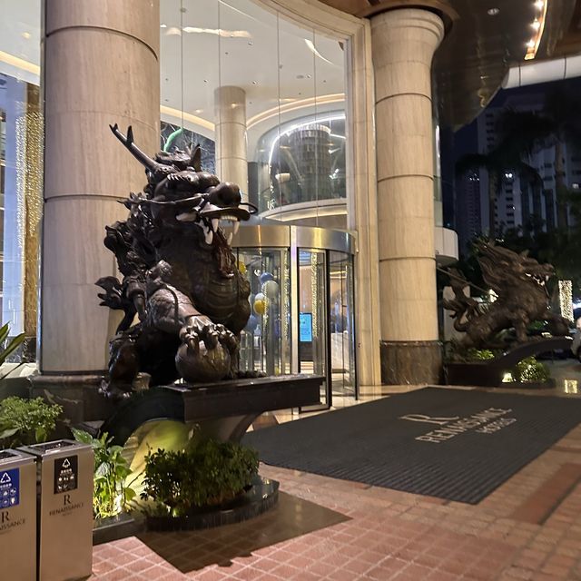 深圳住宿推介-深圳彭年萬麗酒店
