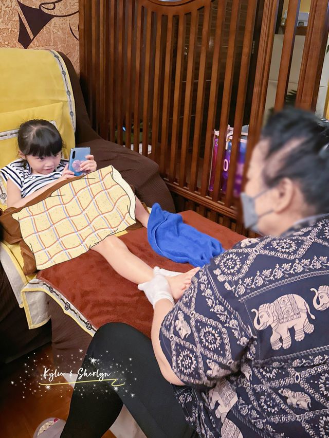 🇭🇰 親子泰服體驗 + 泰式按摩