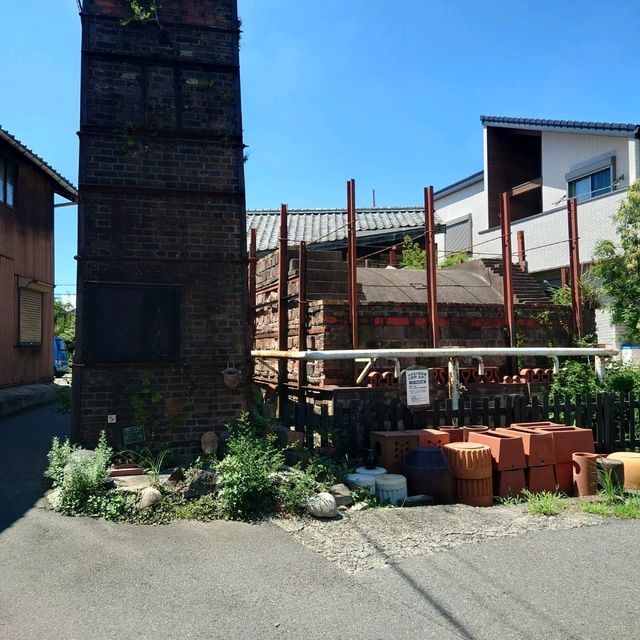 愛知旅行！常滑「やきもの散歩道」