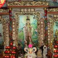 ศาลเจ้าแม่กวนอิม วัดสมานรัตนาราม