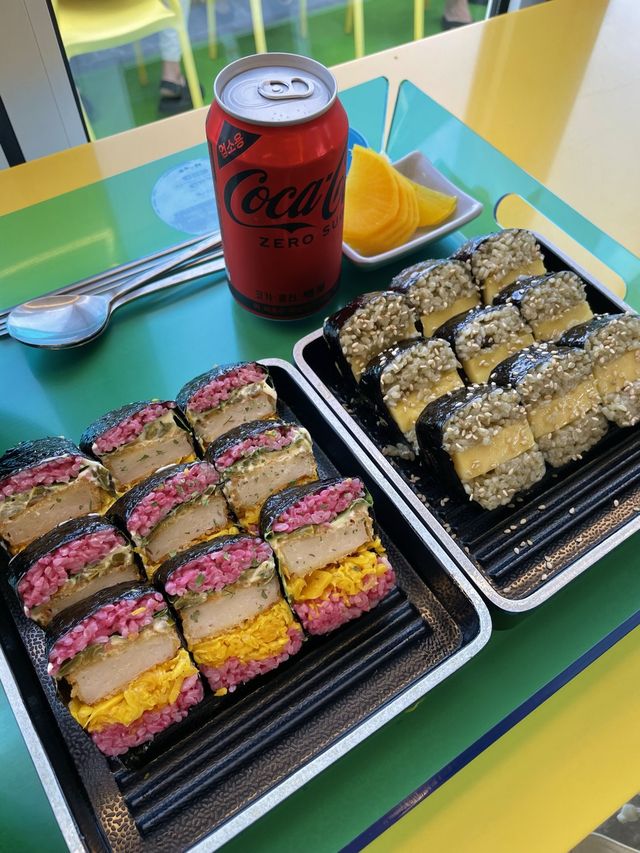 함덕 뷰맛집, 김밥맛집 “해녀김밥 본점”