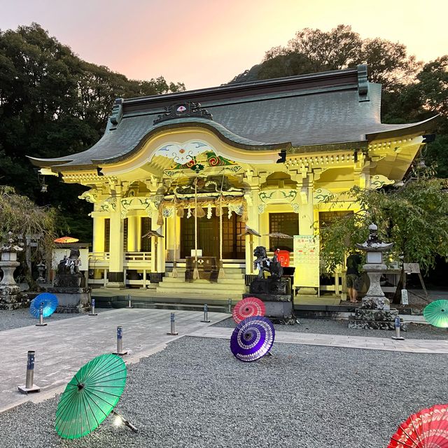 日本佐賀縣武雄神社，傳說中的長壽神社