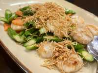 Hua Ting Restaurant - worth the calories! 