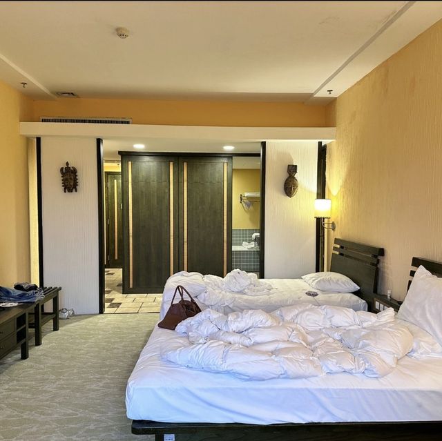 奇妙動物之旅：狂野廣州長隆酒店！🦁🏨