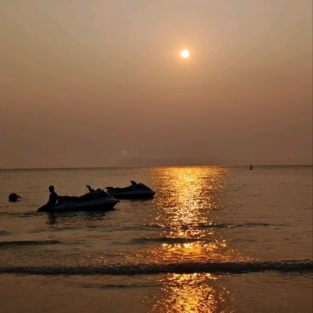 หาดเทียน เกาะล้านพัทยา สุดชิล