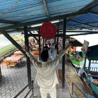 Explore Lembang Floating Market 