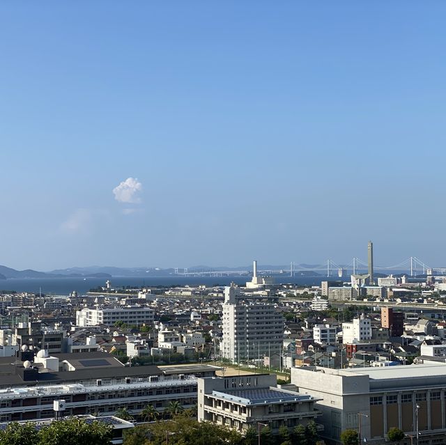 うどんだけじゃない！香川の丸亀城