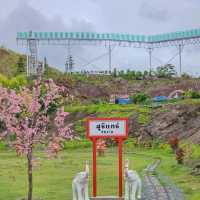 นั่งรถไฟจิ๋ว ชมวิวเขาค้อ