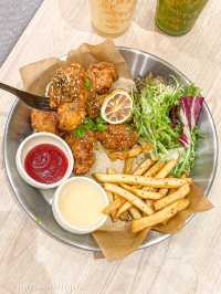 香港探店🇭🇰｜柑橘主題韓國菜 必食窩夫布朗尼！
